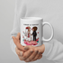 Unique "Always & Forever" Ceramic Coffee Mug Valentines Gifts For Best Friends Wife Husband Mom Dad Boyfriend Girlfriend Wedding Gifts for Bride and Groom, Romantic Presents Ideas for Christmas, Valentines Day, Engagement Wedding