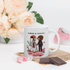Unique "Always & Forever" Ceramic Coffee Mug Valentines Gifts For Best Friends Wife Husband Mom Dad Boyfriend Girlfriend Wedding Gifts for Bride and Groom, Romantic Presents Ideas for Christmas, Valentines Day, Engagement Wedding