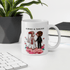 Unique "Always & Forever" Ceramic Coffee Mug Valentines Gifts For Best Friends Wife Husband Mom Dad Boyfriend Girlfriend Wedding Gifts for Bride and Groom, Romantic Presents Ideas for Christmas, Valentines Day, Engagement Wedding