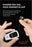 Unique Mini Wireless Earphone Retractable Portable Bluetooth Headset Calls Remind Vibration Sport Run Gamer Headphone Portable Design Comfortable HI-FI Stereo Earphones Noise Cancelling Bluetooth Earpiece