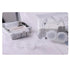 Unisex Cute Contact Lens Case Travel Glasses Lenses Box Eyes Care Kit Holder Container Lens Case Contact Lens Containers Remover Kit Set With Mirror Eye Remover Tool