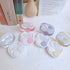 Unisex Cute Contact Lens Case Travel Glasses Lenses Box Eyes Care Kit Holder Container Lens Case Contact Lens Containers Remover Kit Set With Mirror Eye Remover Tool