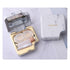 Unisex Cute Contact Lens Case Travel Glasses Lenses Box Eyes Care Kit Holder Container Lens Case Contact Lens Containers Remover Kit Set With Mirror Eye Remover Tool