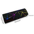 Unisex Fashion Men Women Glasses Case Protective Box Sunglasses Optical Reading Eyeglasses Clamshell Eyeglasses Case Portable Glasses Protection Case PU Leather  Eyeglass Case Colorful Black White Design