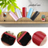 Unisex Fashion Men Women Glasses Case Protective Box Sunglasses Optical Reading Eyeglasses Clamshell Eyeglasses Case Portable Glasses Protection Case PU Leather  Eyeglass Case Colorful Black White Design