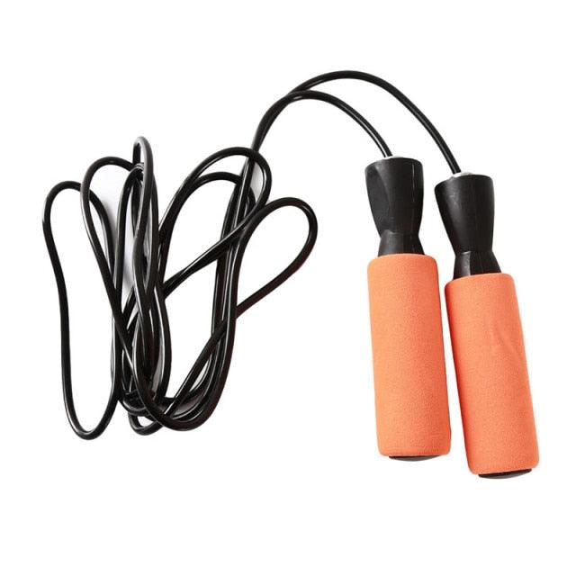 Unisex Fitness  Jump Ropes With Counter Sports Fitness Adjustable Fast Speed Counting Jump Skip Rope Wire Calories Counting Cordless Rope Skipping For Adult Boys Girls