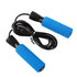 Unisex Fitness  Jump Ropes With Counter Sports Fitness Adjustable Fast Speed Counting Jump Skip Rope Wire Calories Counting Cordless Rope Skipping For Adult Boys Girls