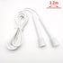 Unisex Jump Rope Stripe Ropes With Plastic Handles For Any Skill Level Sports Segmented Jump Rope For Outdoor Fitness Gym Men Women Kids Best For Sports Outdoors Jumping Rope 2.9m