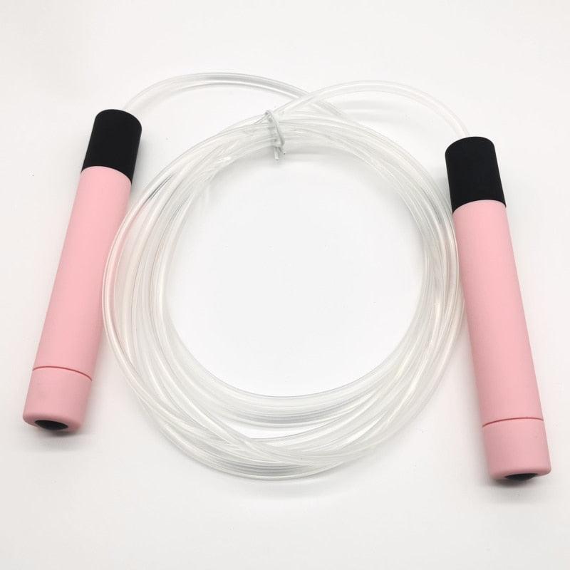 Unisex Jump Rope Stripe Ropes With Plastic Handles For Any Skill Level Sports Segmented Jump Rope For Outdoor Fitness Gym Men Women Kids Best For Sports Outdoors Jumping Rope 2.9m