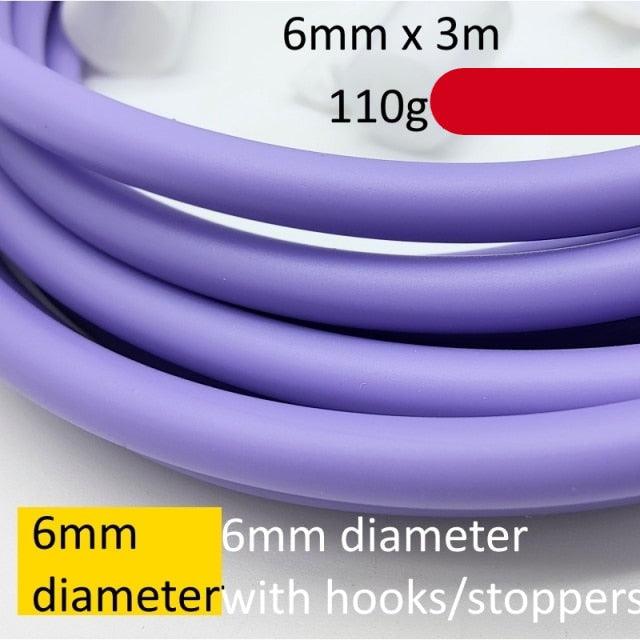 Unisex Jump Rope Stripe Ropes With Plastic Handles For Any Skill Level Sports Segmented Jump Rope For Outdoor Fitness Gym Men Women Kids Best For Sports Outdoors Jumping Rope 2.9m