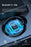 Unisex Lightweight Wireless Headphones Bluetooth 5.1 Headphones Waterproof Sport Earphone Headset Bluetooth Earpiece Sports Headphones Wireless Wearable Music Player Sweatproof Workout Portable Headphones LED Smart Screen Display Design