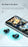 Unisex Lightweight Wireless Headphones Bluetooth 5.1 Headphones Waterproof Sport Earphone Headset Bluetooth Earpiece Sports Headphones Wireless Wearable Music Player Sweatproof Workout Portable Headphones LED Smart Screen Display Design