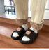 Unisex Summer Slippers Beach Slides Flip Flops Bear Thick Soled Boys Girls Bathroom Shoes Slides Sandals With Thick Sole Non-Slip Beach Pool Slides Open Toe Style Outdoor Slippers For Men And Women