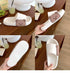 Unisex Summer Slippers Beach Slides Flip Flops Bear Thick Soled Boys Girls Bathroom Shoes Slides Sandals With Thick Sole Non-Slip Beach Pool Slides Open Toe Style Outdoor Slippers For Men And Women