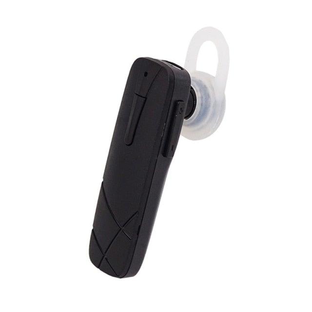 Universal Single Bluetooth Stereo Mini Earphone Handsfree Bluetooth Waterproof Headphone With Mic Ear Hook Gym Workout Sweat Resistance Sport Headset Painless Wearing With Earbuds Comfortable Earphone