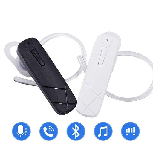 Universal Single Bluetooth Stereo Mini Earphone Handsfree Bluetooth Waterproof Headphone With Mic Ear Hook Gym Workout Sweat Resistance Sport Headset Painless Wearing With Earbuds Comfortable Earphone