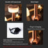 USB Dimming Bar Desk Lamp Hotel Coffee Shop Wireless Charging Touch Bedroom Bedside LED Restaurant Table Lights Art Night Light Decorative Table Lamp Cute Study Lamps for Bedroom Décor