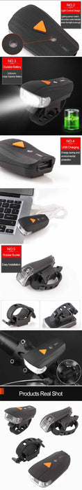 USB Rechargeable Headlight USB Flashlight Bike Bicycle 2LEDs 5modes Smart Sensor Super Bright Bike Light Front And Back Night Riding Spot lamp Electric Car Front Torch For Adults Kids Men Women - STEVVEX Lamp - 200, Flashlight, Gadget, Headlamp, Headlight, lamp, Rechargeable Flashlight, Rechargeable Headlamp, Rechargeable Headlight, Rechargeable Torchlight, Torchlight, USB Flashlight, USB Headlamp, USB Headlight, USB Headtorch - Stevvex.com