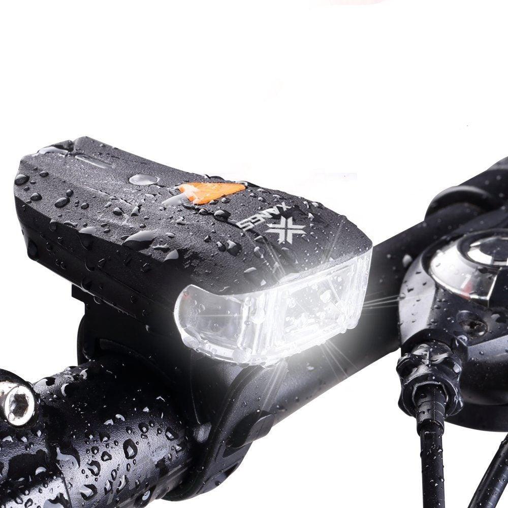 USB Rechargeable Headlight USB Flashlight Bike Bicycle 2LEDs 5modes Smart Sensor Super Bright Bike Light Front And Back Night Riding Spot lamp Electric Car Front Torch For Adults Kids Men Women - STEVVEX Lamp - 200, Flashlight, Gadget, Headlamp, Headlight, lamp, Rechargeable Flashlight, Rechargeable Headlamp, Rechargeable Headlight, Rechargeable Torchlight, Torchlight, USB Flashlight, USB Headlamp, USB Headlight, USB Headtorch - Stevvex.com