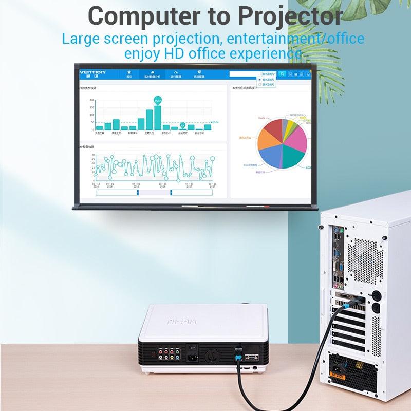 Vention DP To HDMI Adapter And 4K DP To HDMI Video Audio Converter for PC Laptop Projector Monitor - STEVVEX Cable - 220, ABS shell, audio convertor, cable, cables, classic DP to HDMI adapter, convertor for computer, convertor for laptop, convertor for monitors, display port, DP to HDMI, HDMI ADAPTER, projector display, vention display Port, video audio convertor, video convertor - Stevvex.com