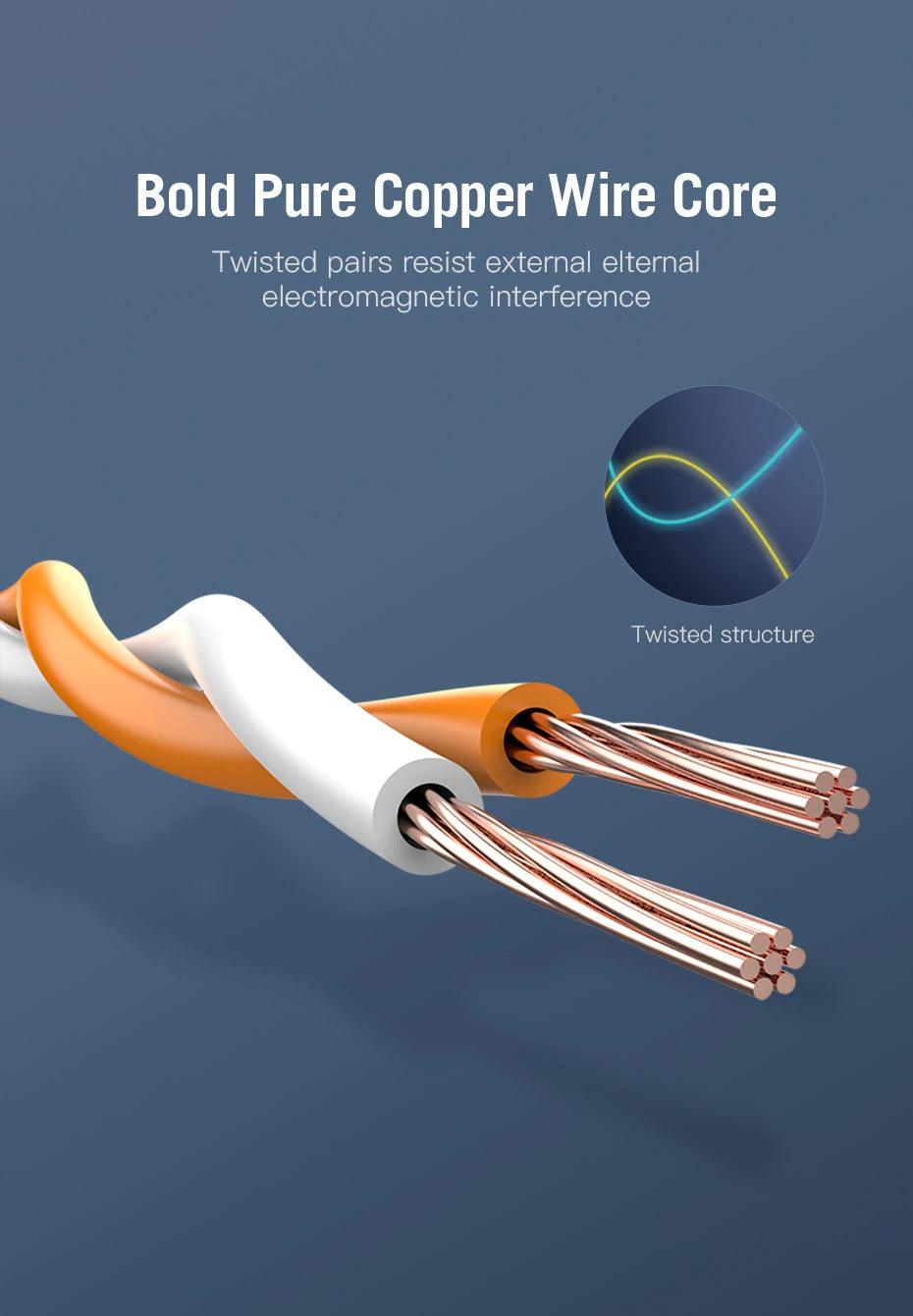 Black Gold Ethernet Cable Cat7 RJ45 Lan Cable SSTP Network Internet Fast LAN Wire Network Gold Plated Patch Cord Cable For PC Router Laptop Cable Ethernet - STEVVEX Cable - 220, Adapter cables, cable, cable connector, cable for computer, cable for PC, CAT7 Ethernet Cable, Cat7 RJ45 Lan Cable, Ethernet LAN Cable, Fast LAN Wire Network, Gold Ethernet Cable, Internet Cable, LAN Cable, LAN Connector PC, LAN Network, LAN Network Cable, Network Ethernet LAN Cable, Network LAN Cable - Stevvex.com