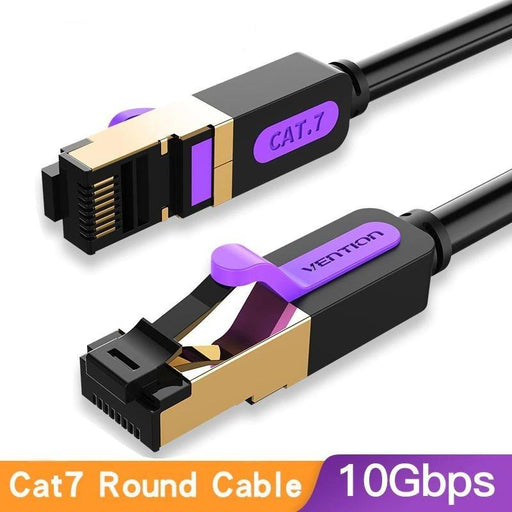 Black Gold Ethernet Cable Cat7 RJ45 Lan Cable SSTP Network Internet Fast LAN Wire Network Gold Plated Patch Cord Cable For PC Router Laptop Cable Ethernet - STEVVEX Cable - 220, Adapter cables, cable, cable connector, cable for computer, cable for PC, CAT7 Ethernet Cable, Cat7 RJ45 Lan Cable, Ethernet LAN Cable, Fast LAN Wire Network, Gold Ethernet Cable, Internet Cable, LAN Cable, LAN Connector PC, LAN Network, LAN Network Cable, Network Ethernet LAN Cable, Network LAN Cable - Stevvex.com