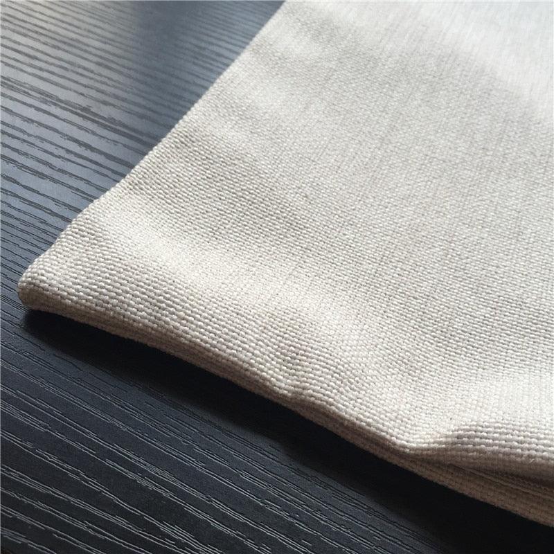 Vintage Europe Style ButteLight Blue Pattern Throw Pillow Covers Old Poster Pillowcase Cotton / Polyester Cushion Cover for Sofa Home Kids Room Butterfly Figure Embellished with Orchid Artistic Leaves Graphic Decorative Square Accent Pillow Case