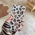 Vintage Glitter Leopard Print Phone Case for iPhone 13 12 11 14 Pro Max Leopard Marble Cover Cute Print Pattern Vintage Cheetah Glitter Translucent Clear Soft Slim Protective Phone Case for Women