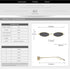 Vintage Oval Sunglasses Metal Frame Oval Sunglasses Sunglasses Retro Sunglasses For Women New Oval Shape Sunglasses For Ladies Eyewear Small Frame Sun Glasses For  Women/Men Mirror