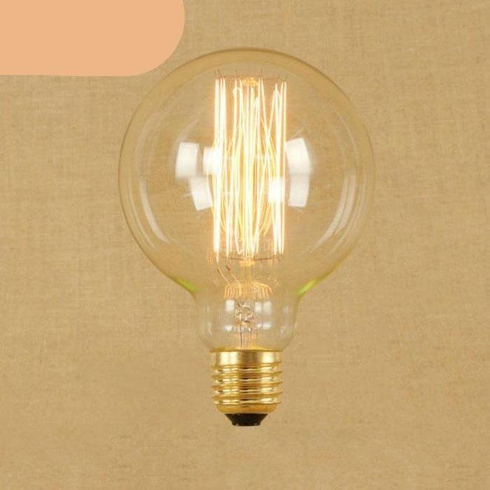 Vintage Retro Incandescent Bulbs Decor Vintage Lamp And Antique Vintage Style Light Amber Warm Dimmable Edison Lamp For Home Decoration