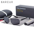 Vintage Retro Men BARCUR Design Sunglasses for Men Driving Black Sun Glasses Man Polarized Glasses Women Eyewear Accessory UV400 Sunglasses - Stevvex - Boy sunglasses, Driving sunglasses, Luxury sunglasses, Men sunglasses, Modern sunglasses, Retro sunglasses, Sunglasses, UV400 Sunglasses, Vintage sunglasses - Stevvex.com