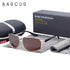 Vintage Retro Men BARCUR Design Sunglasses for Men Driving Black Sun Glasses Man Polarized Glasses Women Eyewear Accessory UV400 Sunglasses - Stevvex - Boy sunglasses, Driving sunglasses, Luxury sunglasses, Men sunglasses, Modern sunglasses, Retro sunglasses, Sunglasses, UV400 Sunglasses, Vintage sunglasses - Stevvex.com