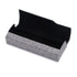Vintage Retro Square Glasses Box Sunglasses Linen Folding Eyewear Case Optical Storage Glasses Case Hard Shell Sunglasses Foldable Protable Case Box Protective Glasses Case Holder With Magnet Closure