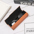 Vintage Retro Square Glasses Box Sunglasses Linen Folding Eyewear Case Optical Storage Glasses Case Hard Shell Sunglasses Foldable Protable Case Box Protective Glasses Case Holder With Magnet Closure