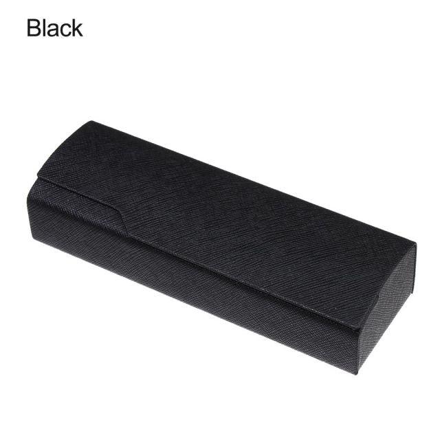 Vintage Retro Square Glasses Box Sunglasses Linen Folding Eyewear Case Optical Storage Glasses Case Hard Shell Sunglasses Foldable Protable Case Box Protective Glasses Case Holder With Magnet Closure