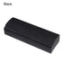 Vintage Retro Square Glasses Box Sunglasses Linen Folding Eyewear Case Optical Storage Glasses Case Hard Shell Sunglasses Foldable Protable Case Box Protective Glasses Case Holder With Magnet Closure