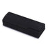 Vintage Retro Square Glasses Box Sunglasses Linen Folding Eyewear Case Optical Storage Glasses Case Hard Shell Sunglasses Foldable Protable Case Box Protective Glasses Case Holder With Magnet Closure