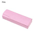 Vintage Retro Square Glasses Box Sunglasses Linen Folding Eyewear Case Optical Storage Glasses Case Hard Shell Sunglasses Foldable Protable Case Box Protective Glasses Case Holder With Magnet Closure