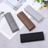 Vintage Retro Square Glasses Box Sunglasses Linen Folding Eyewear Case Optical Storage Glasses Case Hard Shell Sunglasses Foldable Protable Case Box Protective Glasses Case Holder With Magnet Closure