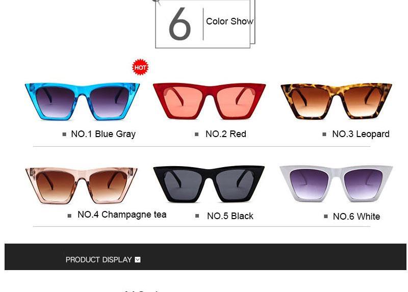 Vintage Square Cat Eye Sunglasses Women Retro Trendy Cateye Sunglasses Popular Sunglasses In High Quality And Colorful Frames Glasses For Women New Retro Eyewear Women