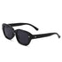 Vintage Women Black Sunglasses For Women Cat Eye Eyewear For Women Men Popular Design Driving Running Golf Sports Glasses Square UV Protection Retro Style Unisex