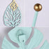 Wall Coat Rack Clothes Hanger Home Decoration Accessories Wall Hooks for Hanging Clothes Blue Leaves/Golden Leaves Home Storage Decorative Leaves Iron Hooks Tropic Plant Wall Mounted Single Clothes Hangers Decorative Hanger Hanging Hooks