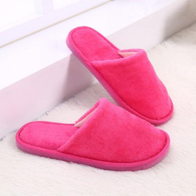 Warm Fluffy Slippers Women Faux Fur Slipper Indoor Floor Slides Flat Soft Furry House Warm Comfortable Fuzzy Furry Bedroom Slippers Indoor Cozy Memory Foam Anti-Slip Flip Flops
