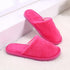 Warm Fluffy Slippers Women Faux Fur Slipper Indoor Floor Slides Flat Soft Furry House Warm Comfortable Fuzzy Furry Bedroom Slippers Indoor Cozy Memory Foam Anti-Slip Flip Flops