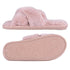 Warm Fluffy Slippers Women Faux Fur Slipper Indoor Floor Slides Flat Soft Furry House Warm Comfortable Fuzzy Furry Bedroom Slippers Indoor Cozy Memory Foam Anti-Slip Flip Flops