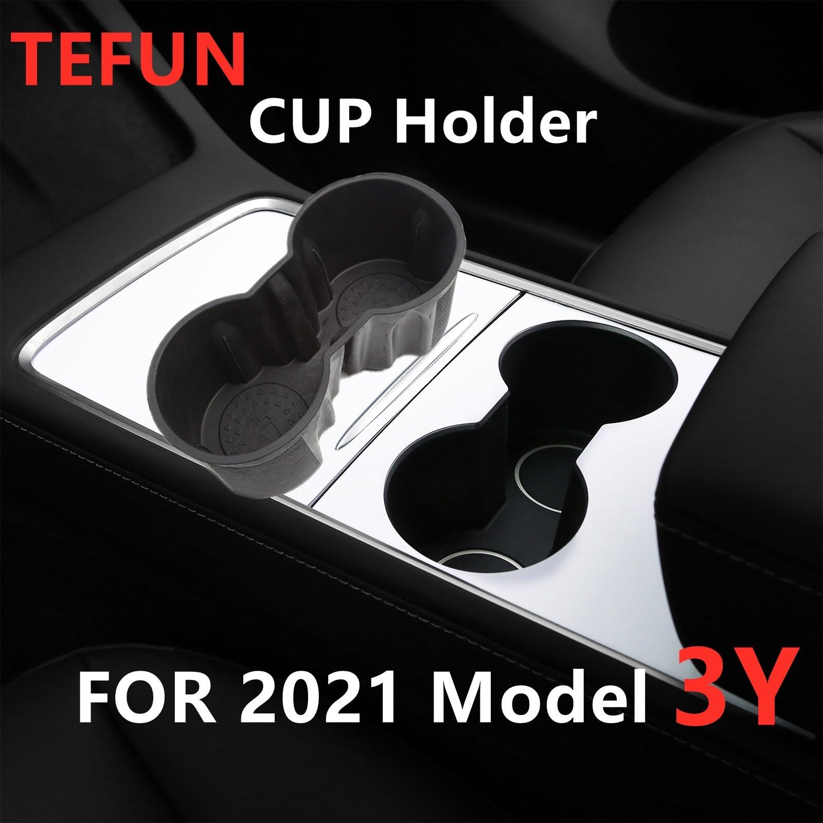 Water Cup Holder For Center Console Organizer Tray Fit Organizer Accessories Center Cup Holder Insert Cup Holder Stabilizer Accessories Water Proof Car Coasters enter Console Wrap Kit Carbon Fiber Console Cover Interior Decoration - ALLURELATION - 553, car, Car Accessories, Car Gadgets, Console Organizer Tray, Console Tray, Console Wrap, Cup Holder, Cup Holder Stabilizer, Holder Stabilizer, Interior Decoration, Organizer Accessories\, Organizer Tray, Water Cup Holder - Stevvex.com