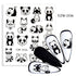 Water Decal Nail Art Decorations Nail Sticker Tattoo Full Cover Beauty Decals Manicure Supplies Accessories  Women Kids Girls Manicure Decoration Nail Art Supplies 3D Self-Adhesive Nail Decals Designer Nail Stickers for Acrylic Nails