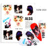 Water Decal Nail Art Decorations Nail Sticker Tattoo Full Cover Beauty Decals Manicure Supplies Accessories  Women Kids Girls Manicure Decoration Nail Art Supplies 3D Self-Adhesive Nail Decals Designer Nail Stickers for Acrylic Nails