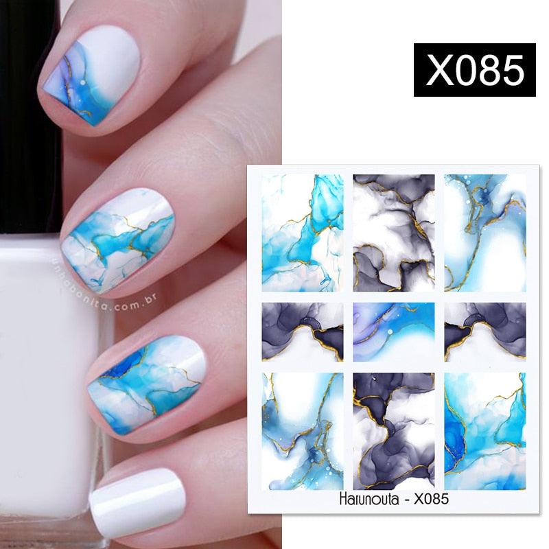 Water Nail Stickers Women Face Sketch Abstract Butterfly Image Sexy Girl Nail Art Decor Sliders Manicures For Nails Decoration Decal Self-Adhesive 3D Wave Design Decoration for Women Girls Tape Nail Art Stickers Decal Decoration