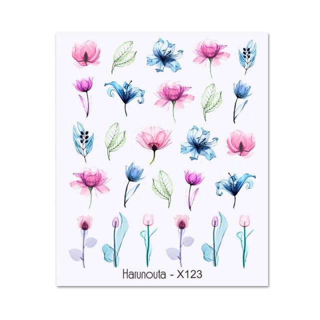 Water Nail Stickers Women Face Sketch Abstract Butterfly Image Sexy Girl Nail Art Decor Sliders Manicures For Nails Decoration Decal Self-Adhesive 3D Wave Design Decoration for Women Girls Tape Nail Art Stickers Decal Decoration